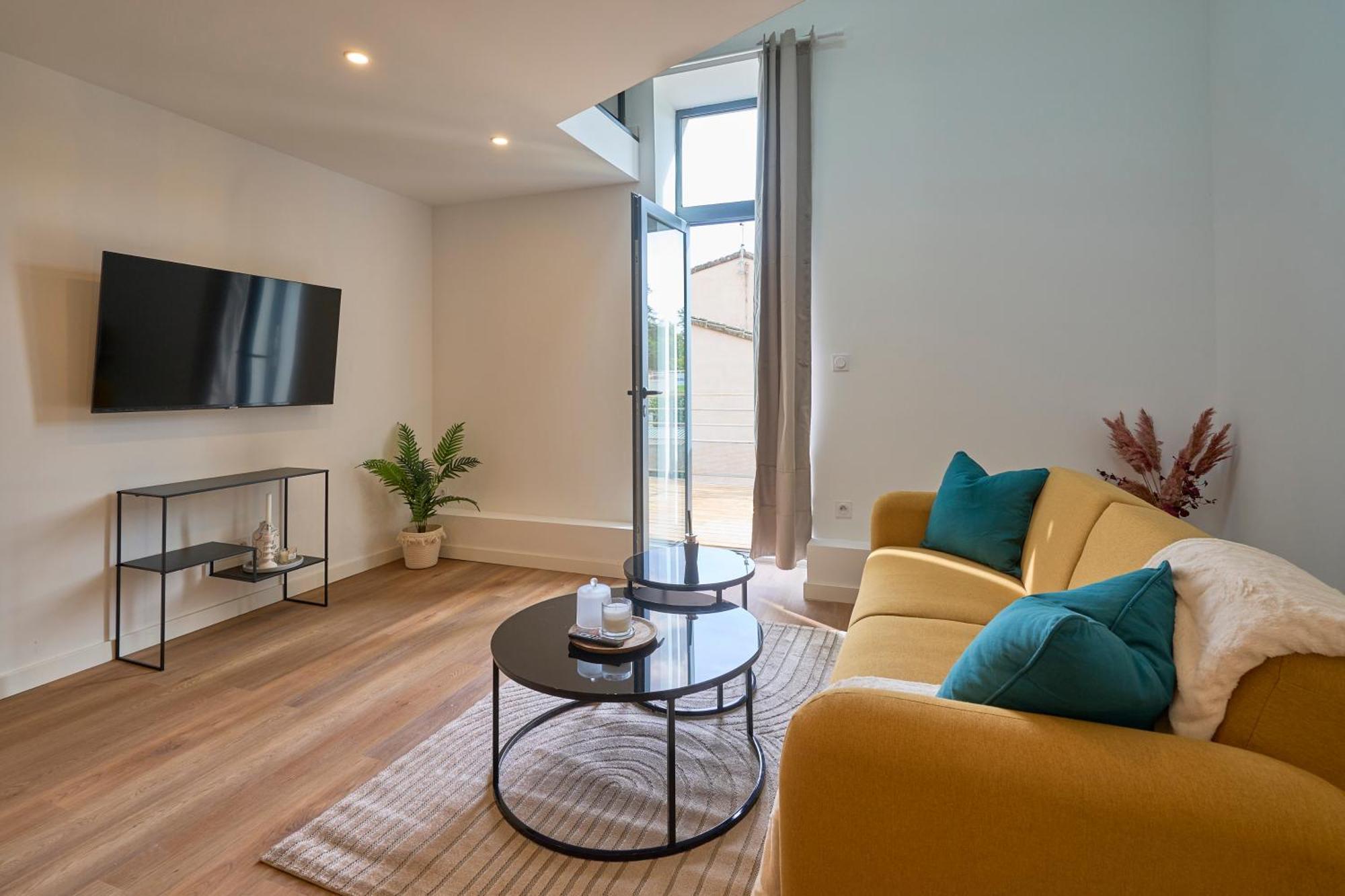 Le Rempart Scandinave - Triplex Au Pied De La Cite 卡尔卡松 外观 照片