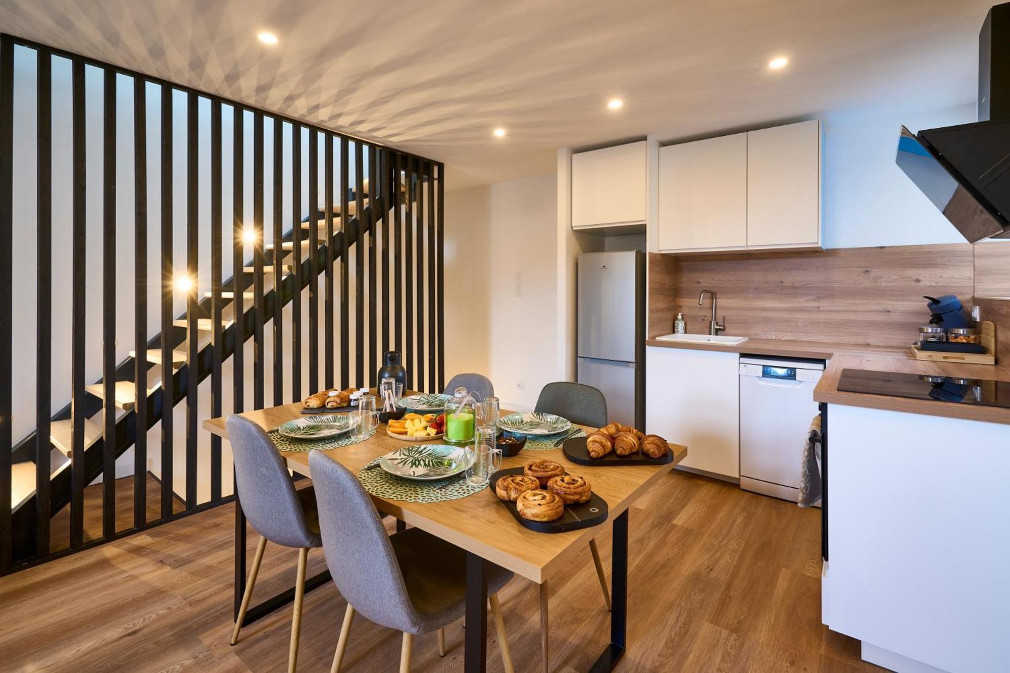 Le Rempart Scandinave - Triplex Au Pied De La Cite 卡尔卡松 外观 照片